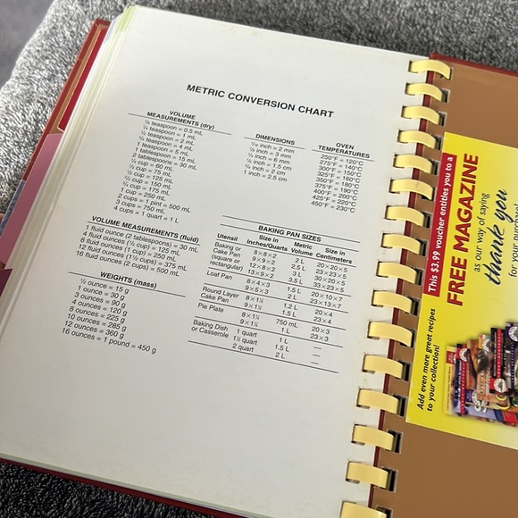 Favorite Brand Name 3 books in 1 Cookies, Bars and Muffins Cookbook Spiral - Picture 14 of 16